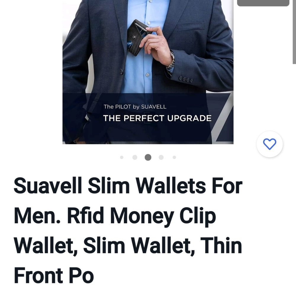 Wallet Money💰 for Men's